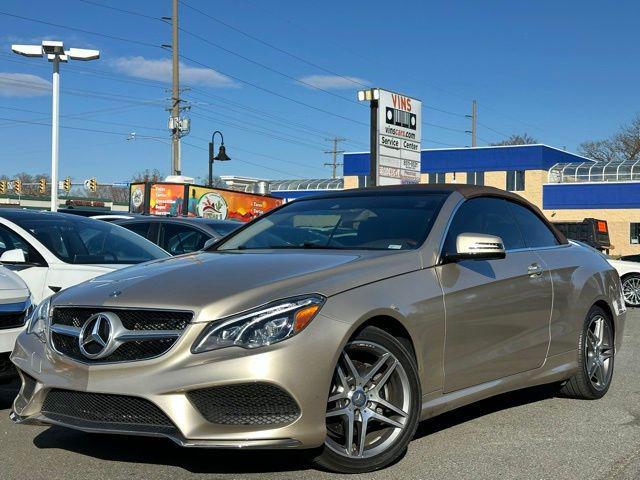 used 2016 Mercedes-Benz E-Class car, priced at $21,980