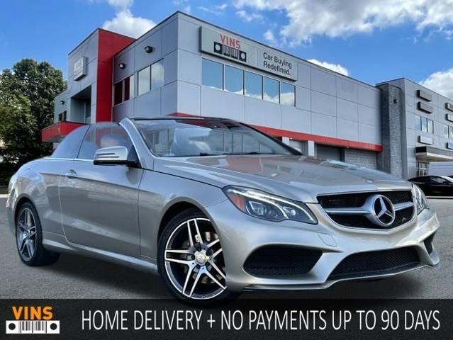 used 2016 Mercedes-Benz E-Class car, priced at $21,980