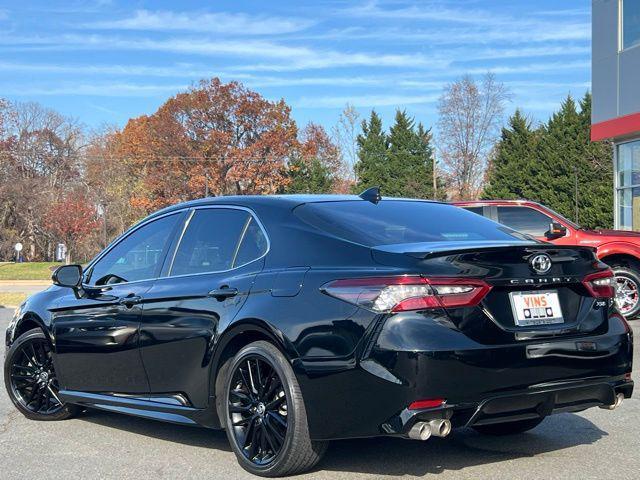 used 2021 Toyota Camry car, priced at $26,980