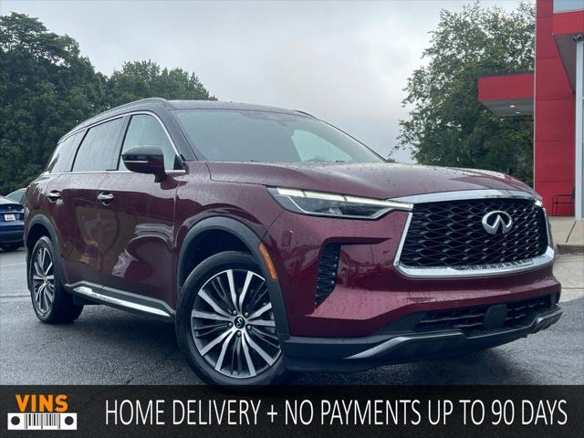 used 2023 INFINITI QX60 car, priced at $39,980