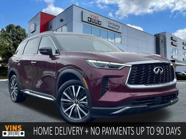 used 2023 INFINITI QX60 car, priced at $37,980