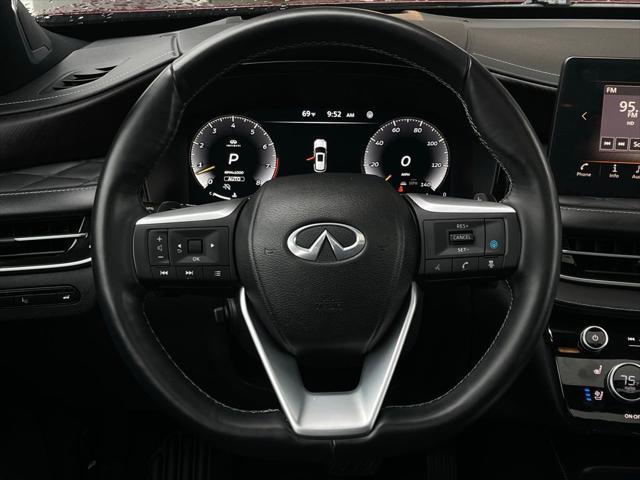 used 2023 INFINITI QX60 car, priced at $43,980