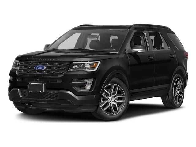 used 2017 Ford Explorer car