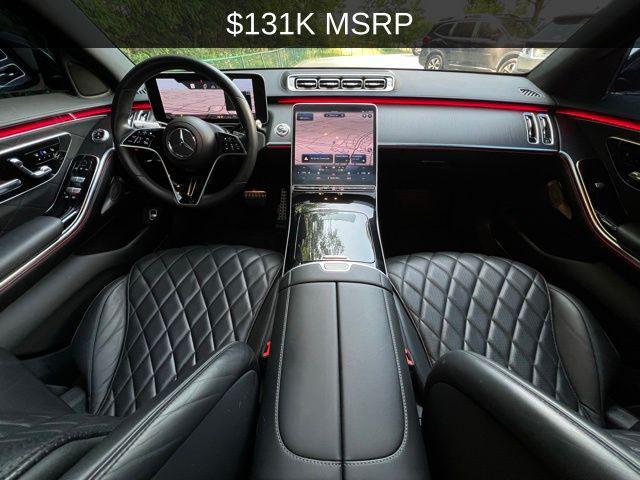 used 2022 Mercedes-Benz S-Class car, priced at $71,980