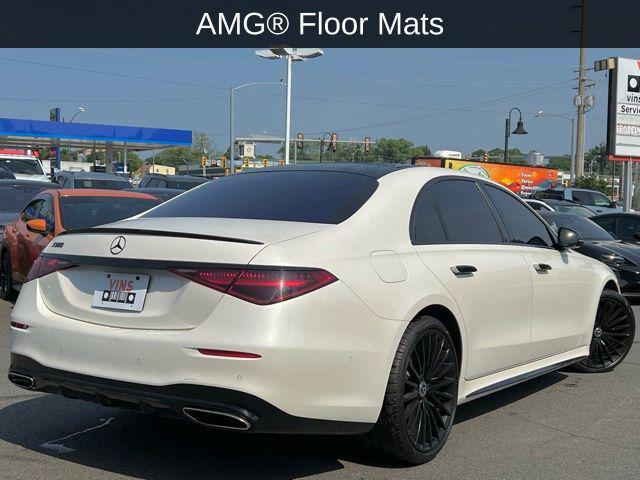 used 2022 Mercedes-Benz S-Class car, priced at $71,980