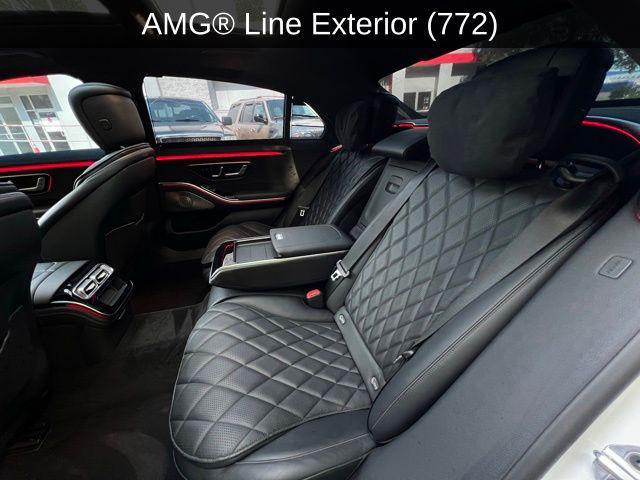 used 2022 Mercedes-Benz S-Class car, priced at $71,980
