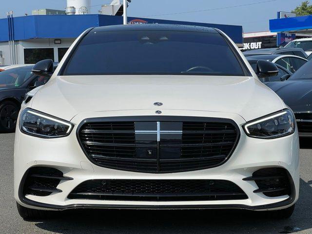 used 2022 Mercedes-Benz S-Class car, priced at $71,980