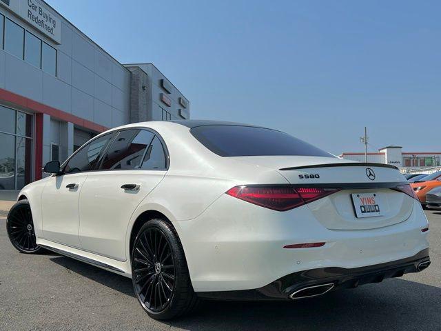 used 2022 Mercedes-Benz S-Class car, priced at $71,980
