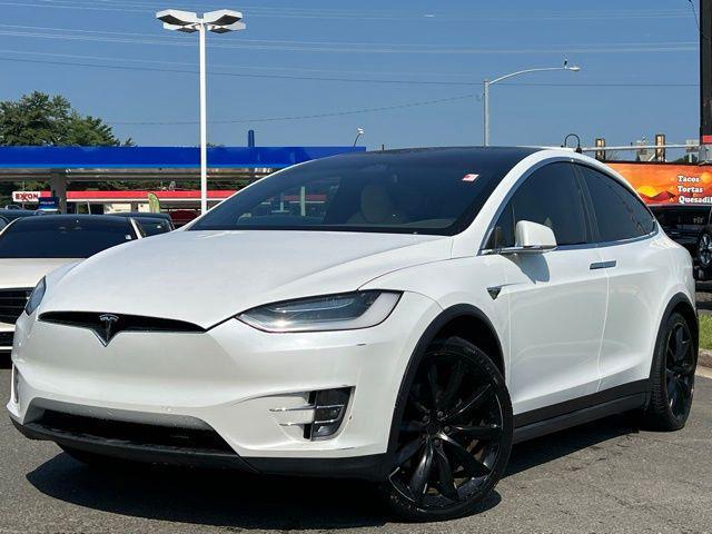 used 2021 Tesla Model X car, priced at $30,720