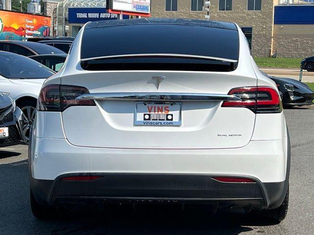 used 2021 Tesla Model X car, priced at $30,720