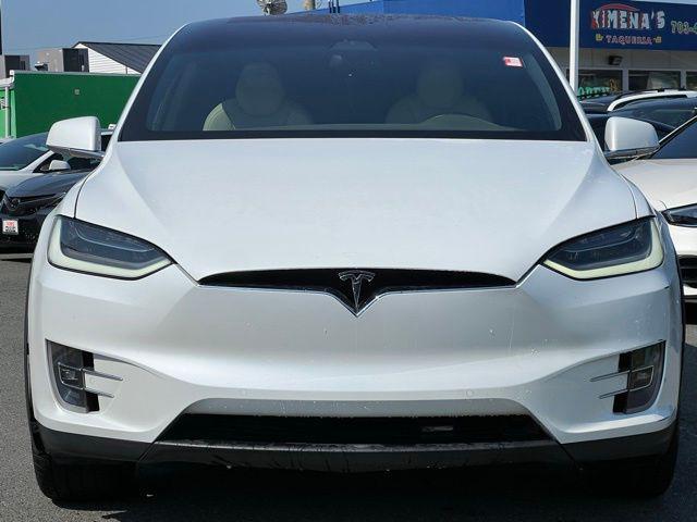 used 2021 Tesla Model X car, priced at $30,720