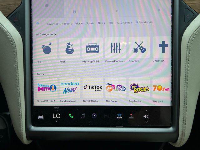 used 2021 Tesla Model X car, priced at $30,720