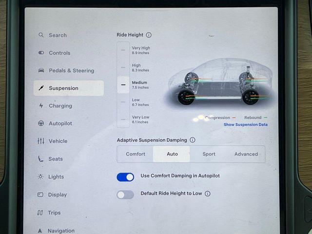 used 2021 Tesla Model X car, priced at $30,720