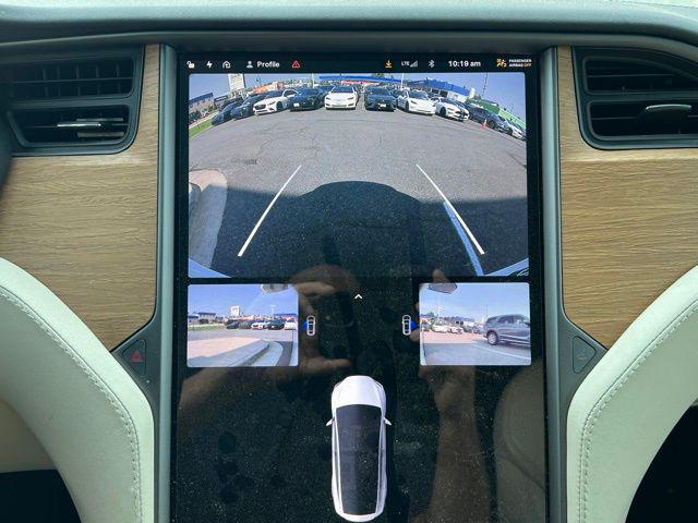 used 2021 Tesla Model X car, priced at $30,720