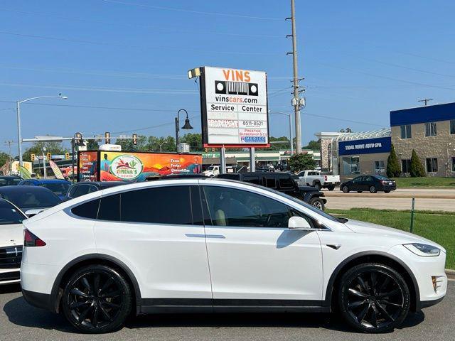 used 2021 Tesla Model X car, priced at $30,720