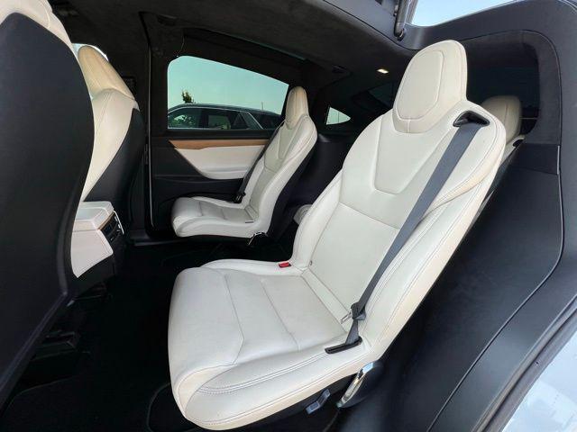 used 2021 Tesla Model X car, priced at $30,720