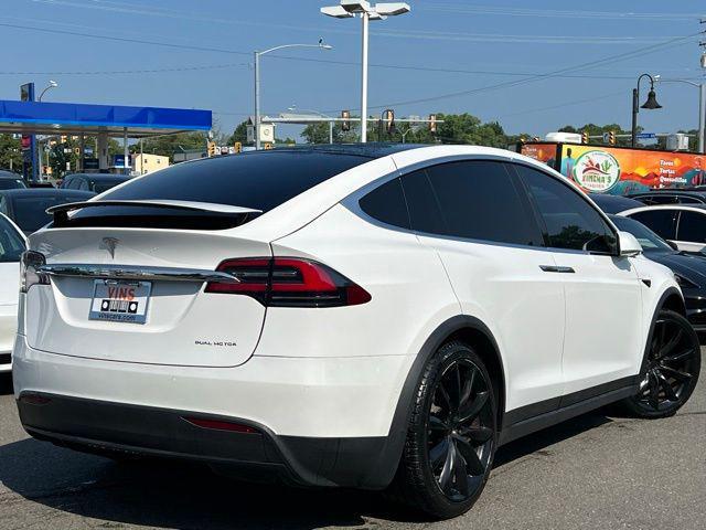used 2021 Tesla Model X car, priced at $30,720
