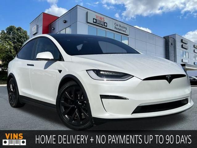 used 2023 Tesla Model X car, priced at $50,814