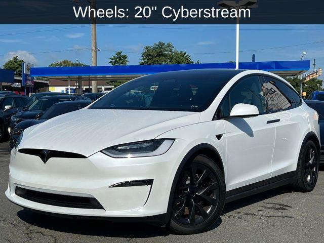 used 2023 Tesla Model X car, priced at $50,814