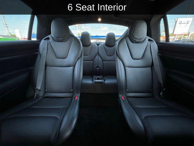 used 2023 Tesla Model X car, priced at $50,814
