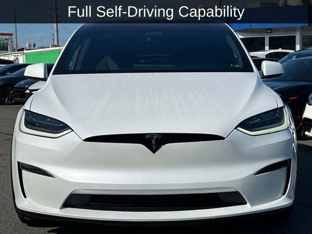 used 2023 Tesla Model X car, priced at $50,814