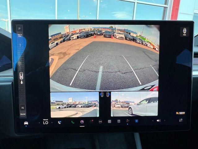 used 2023 Tesla Model X car, priced at $50,814