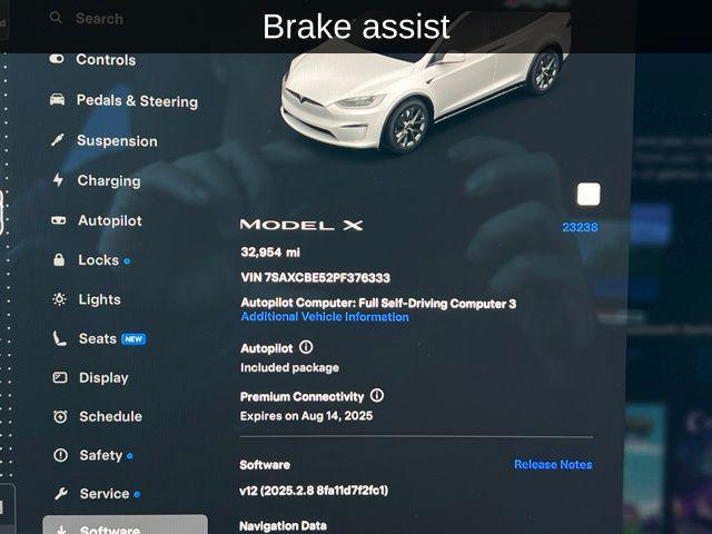 used 2023 Tesla Model X car, priced at $50,814