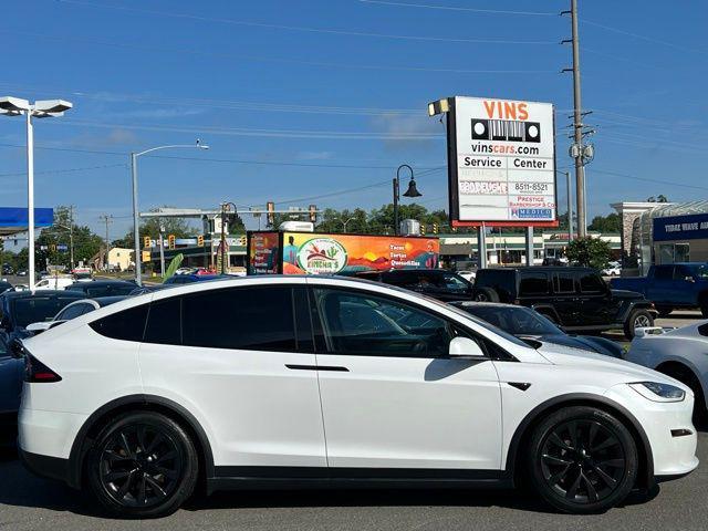 used 2023 Tesla Model X car, priced at $50,814