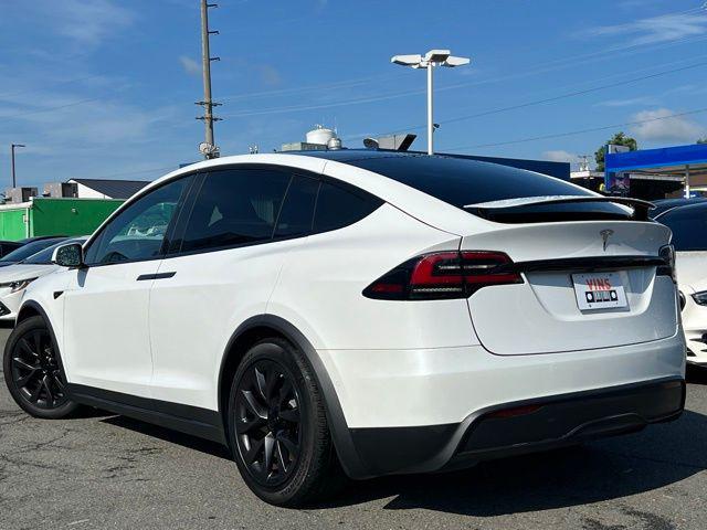 used 2023 Tesla Model X car, priced at $50,814
