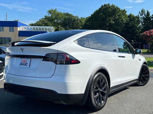 used 2023 Tesla Model X car, priced at $50,814