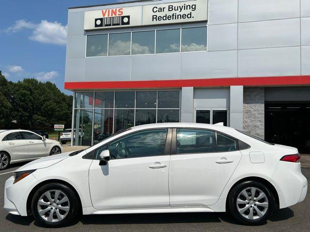 used 2021 Toyota Corolla car, priced at $16,800