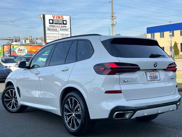 used 2024 BMW X5 car, priced at $62,980