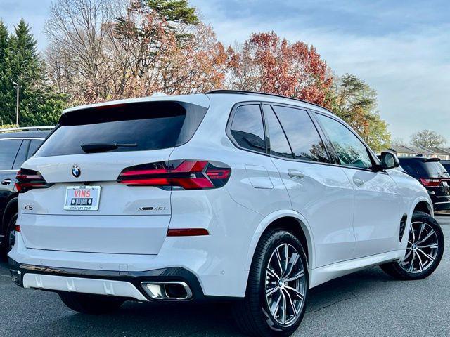 used 2024 BMW X5 car, priced at $62,980