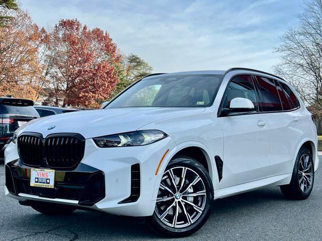 used 2024 BMW X5 car, priced at $62,980