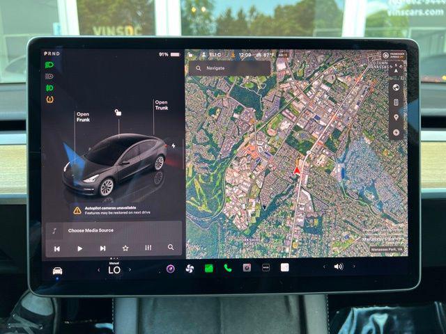 used 2022 Tesla Model 3 car, priced at $25,980