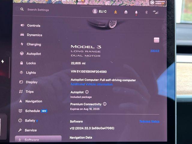 used 2022 Tesla Model 3 car, priced at $25,980