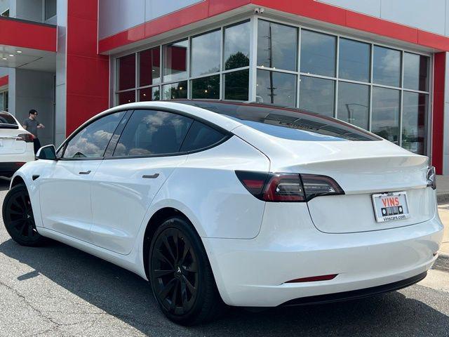used 2022 Tesla Model 3 car, priced at $25,980