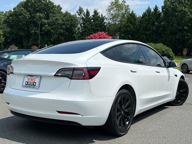 used 2022 Tesla Model 3 car, priced at $25,980