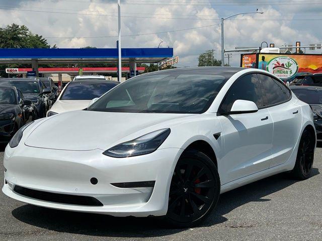 used 2022 Tesla Model 3 car, priced at $25,980