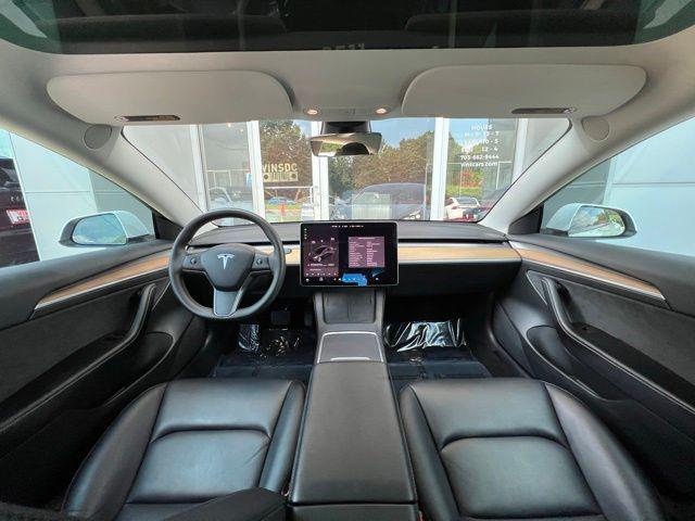 used 2022 Tesla Model 3 car, priced at $25,980