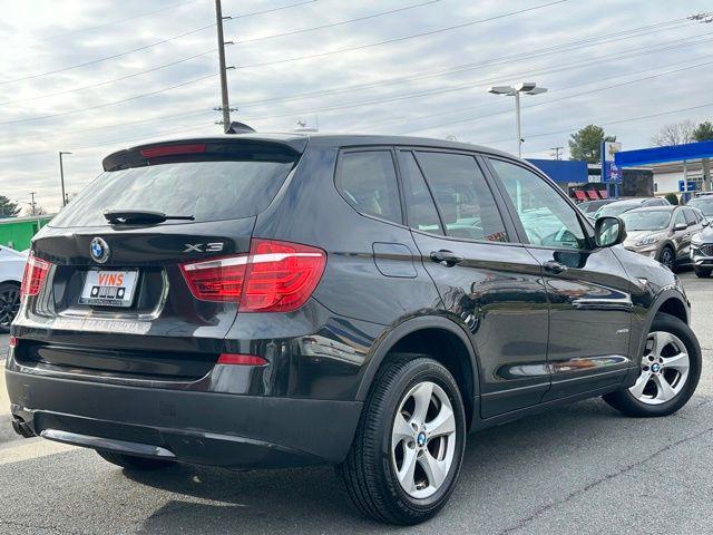 used 2011 BMW X3 car, priced at $7,500