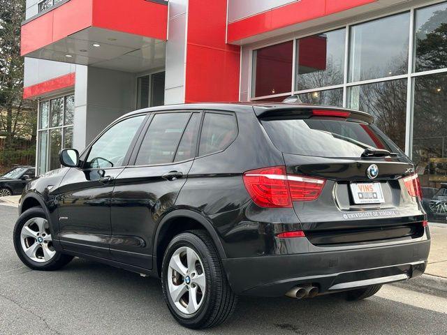 used 2011 BMW X3 car, priced at $7,500