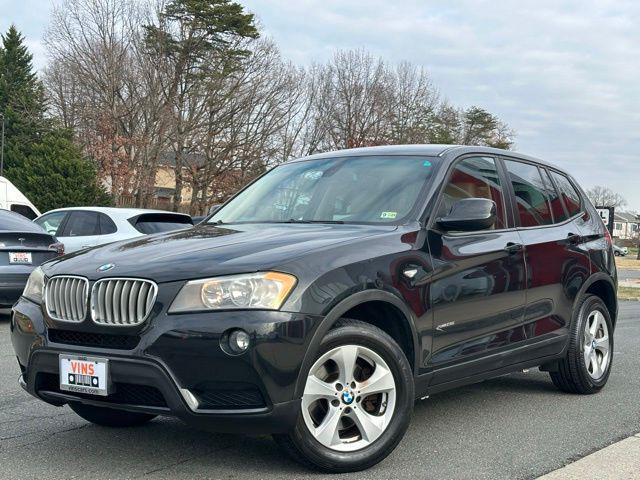 used 2011 BMW X3 car, priced at $7,500