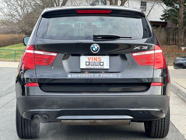 used 2011 BMW X3 car, priced at $7,500