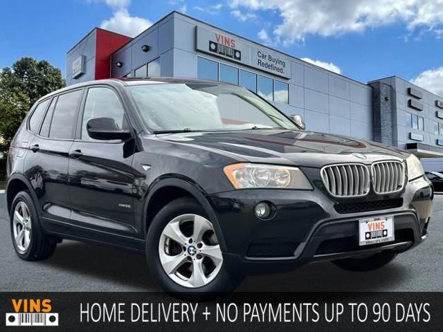 used 2011 BMW X3 car, priced at $7,500