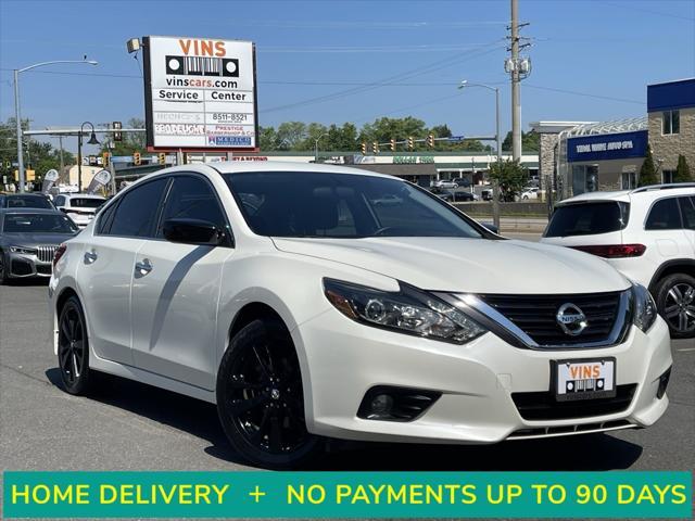 used 2017 Nissan Altima car, priced at $15,500