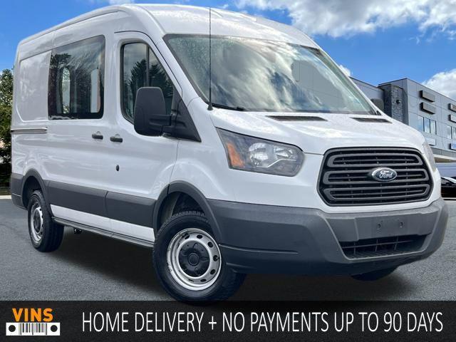 used 2018 Ford Transit-250 car, priced at $27,980