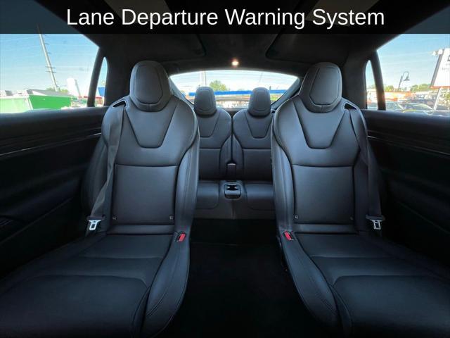 used 2023 Tesla Model X car, priced at $57,980