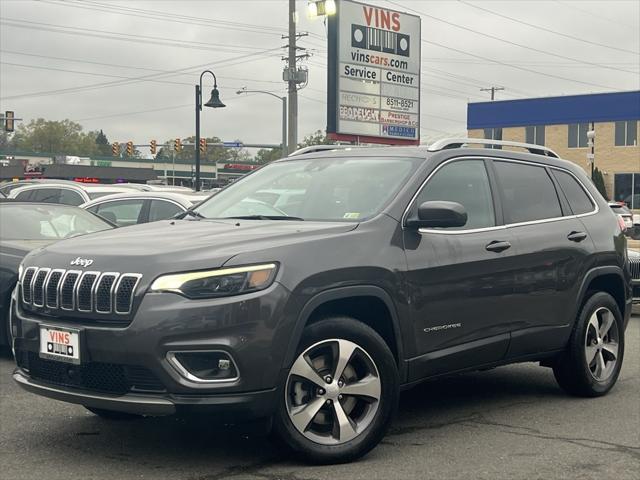 used 2021 Jeep Cherokee car, priced at $22,980