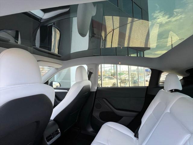 used 2023 Tesla Model Y car, priced at $31,980